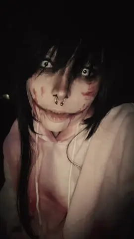 been a while since Ive been jeff  #jeffthekiller #fyp #cosplay #creepypasta #jeffthekillercosplay 