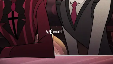 “We could be friends with a kiss in flow” —————————————scp:@Chez // ._.cjp 💫 #radiosilence #alastor #voxhazbinhotel #hazbinhotel #hazbinhoteledit 