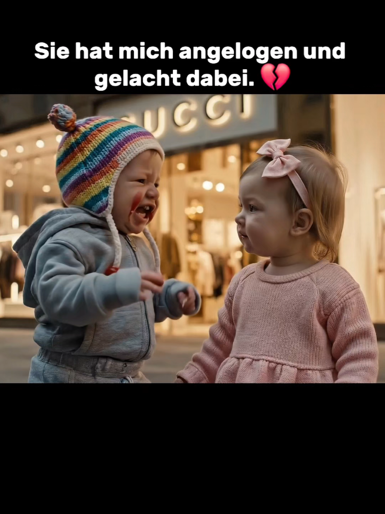 Manchmal versteht nur Oma, was im Herzen weh tut. 🥰 #babytiktok #BabyTalk #babyviraltiktok #babyviraltrend #oma 