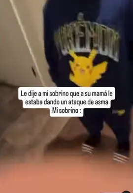 #ataquedeasma #ansiedad #auxilio #sobrino #ja 