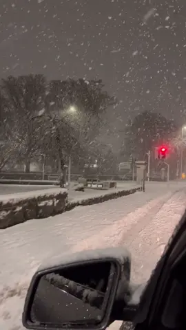 #snow #snow2025 #Aberdeen #Scotland 