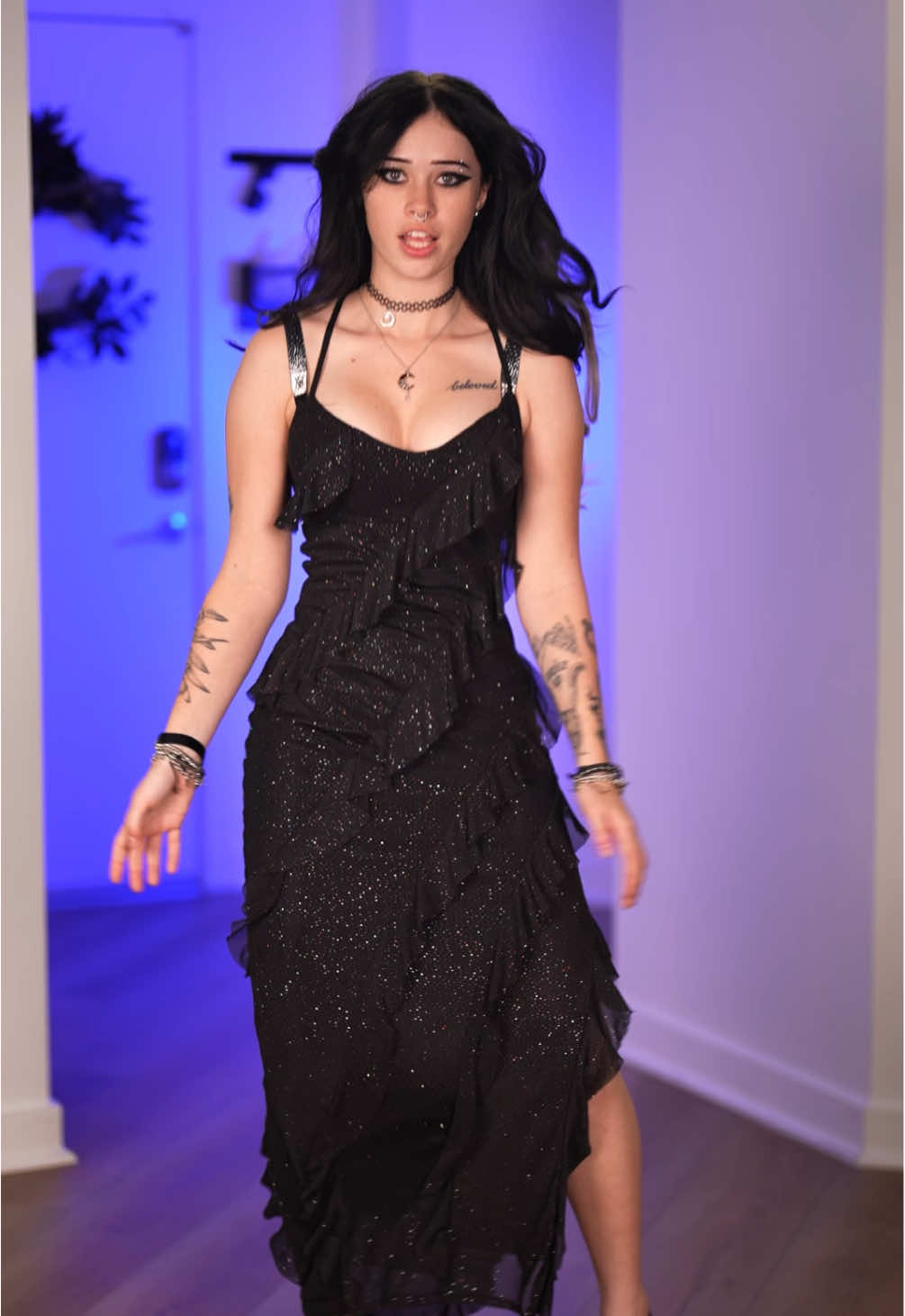 Who did this dance best? 👀 #fyp #goth #gothgirl #gothic #gothfashion 