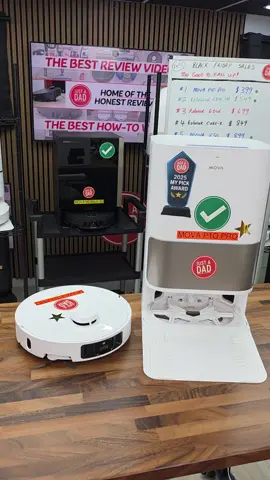 What are the best deals for Amazon Black Friday sales on robot vacuum cleaners?I review robot vacuum players for a living.And these are the best robots that I think are on sale mova p10 pro is my number 1 pick 