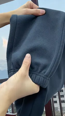 Quần jocger nỉ tăm-chất liệu #quanthethao #xhtiktok #thoitrang #phoidoxinh 