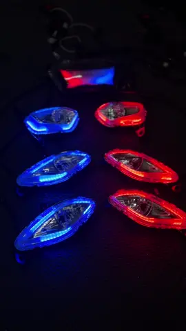 #989garage #giorno125 #ไฟรุ้ง🌈 #ไฟรุ้งนครศรี 