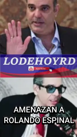🔥FUERTE ADVERTENCIA AL PRESIDENTE 🔥 Abinader supuestamente lo ha estado amenazandolo por sus declaraciones, explica sobre las mafias que operan en el PRM Rolando Espinal, es agente de inteligencia de los EU, además es un empresario millonario que tiene conexiones con los Carteles de México y con el FBI. Ha puesto entre la espada y la pared al narco gobierno de Abinader  #rolandoespinal #Abinader #prm 