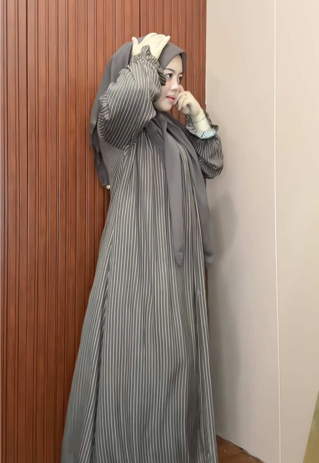 dress gamiss rayon motif salur #gamiskekinian #gamisdress #gamisrayon #outfitideas 