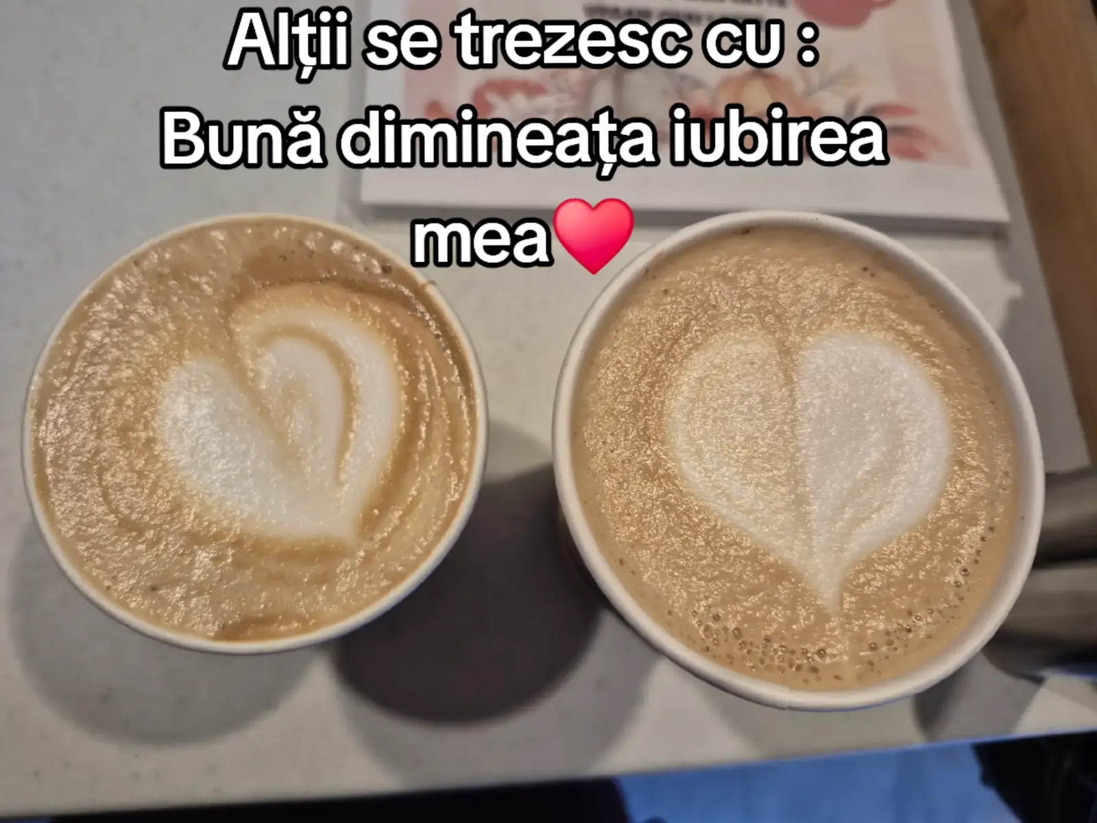 La voi cum e ?☕️🤍#for #my #foruyou #viralvideos #capcut_edit 