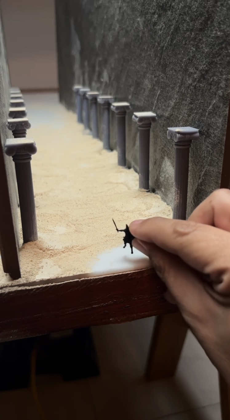 Felix Hernandez is a photographer, digital artist, and miniature creator based in Cancún, Mexico, where he runs his studio, Hernandez Dreamphography. He builds detailed scale models and dioramas by hand, then blends them with photography and digital compositing to craft immersive, surreal scenes. His work transforms small creations into cinematic worlds filled with emotion, atmosphere, and imagination. Artist: @hernandez_dreamphography #art #photography #miniature