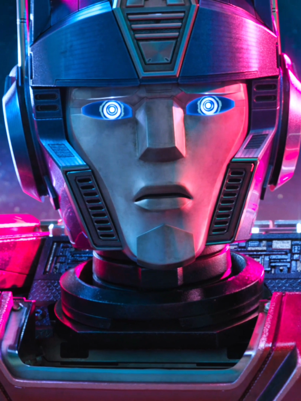 D-16/Megatron expressing his deep hatred for Sentinel  