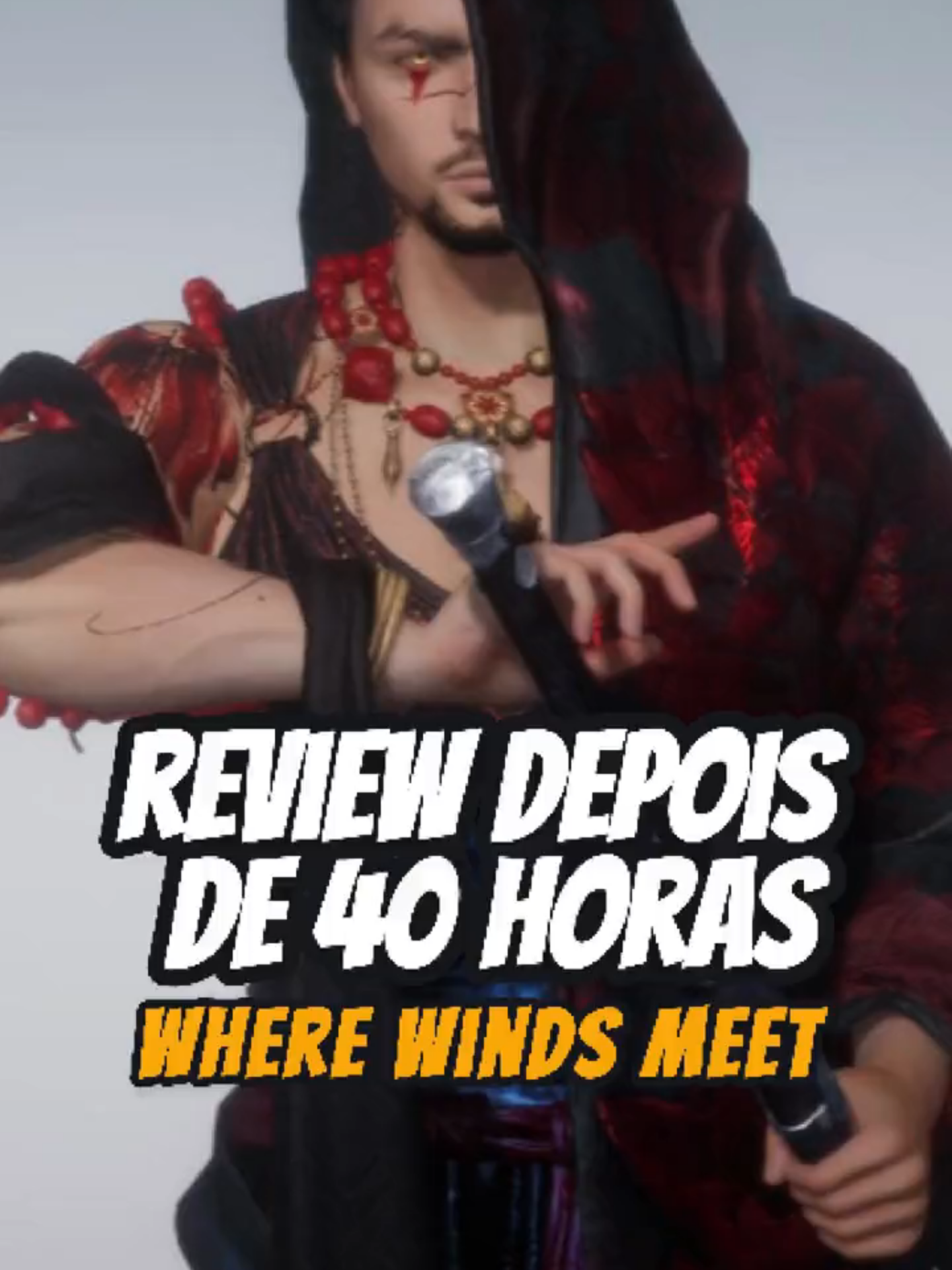 Depois de 40 horas, o jogo é bom? Where Winds Meet #wherewindsmeet #witcher3 #GenshinImpact #rpg #Games #jogos #gaming