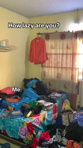 How lazy are you?😂😂 Was folding washed clothes , before you come for me  #shugadigreat  @GossipMillNaija 