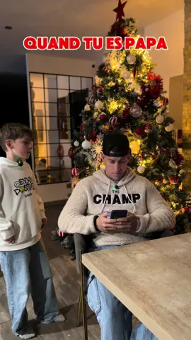 Être papa c’est parfois être responsable mais seulement parfois 😜#humour #famille 