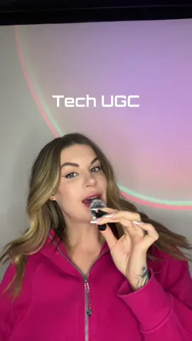 Tech UGC is where it’s at #techugc #saas #ugc #ugccreator #ugcexample 