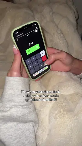 does anyone else have to do this? 😭 #fyp #relatable #xyzbca #alarmy #alarmclock @Alarmy 