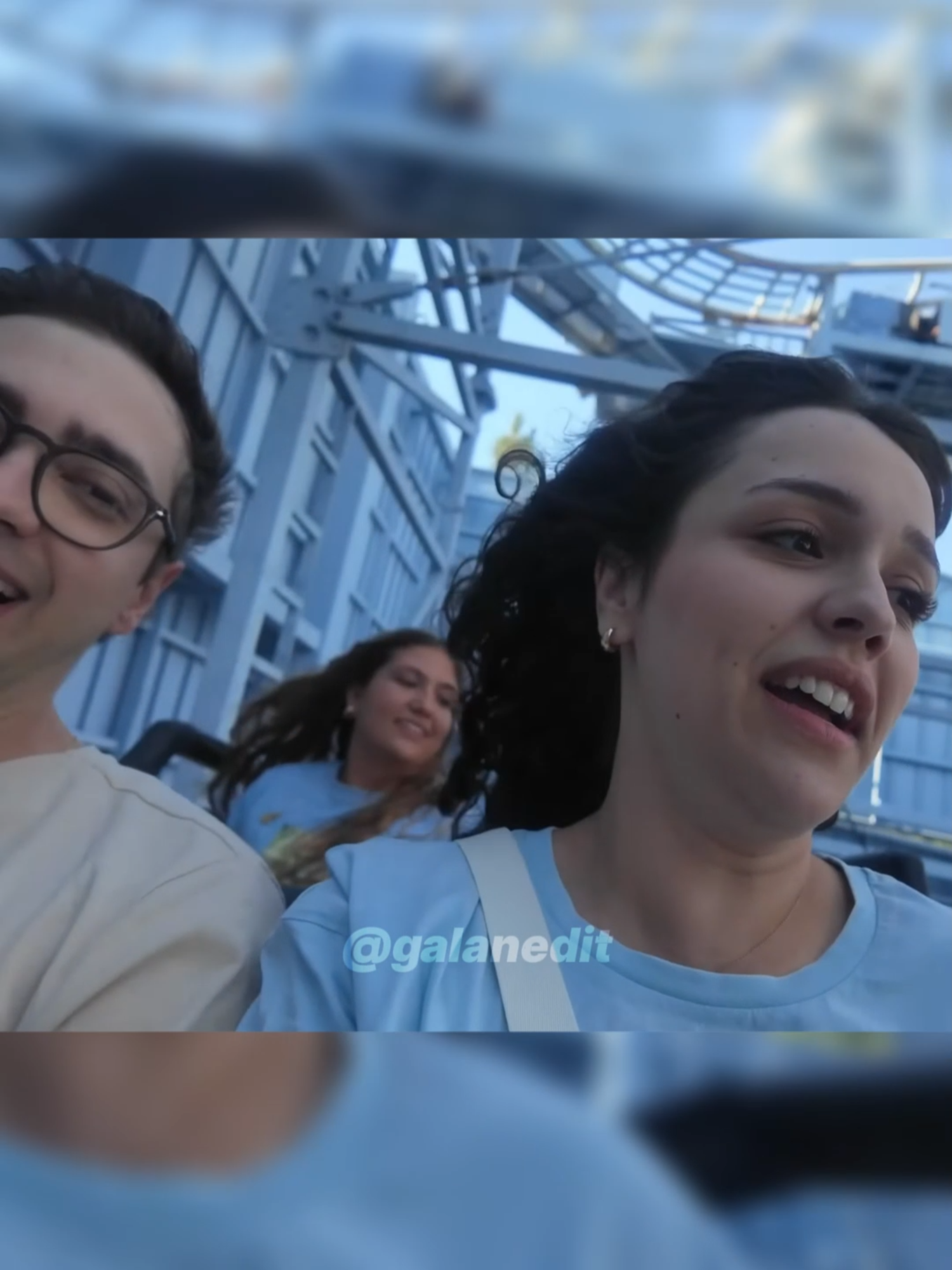 Alan e Maethe na disney 💙 Nextage ganha tudo e buga tudo KKKKKKKK #alanzoka #maethe