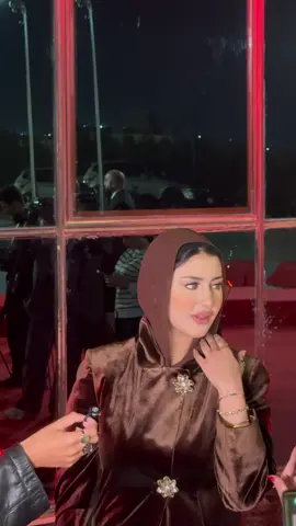 الظهور الأول ل هدي زوجة لاعب النادي الاهلي ومنتخب مصر زيزو من فاشون شو مصمم الأزياء الشهير إسلام سعد🤎