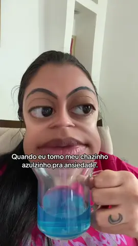 A paz que o azulzinho traz #ansiedade #menteacelerada 