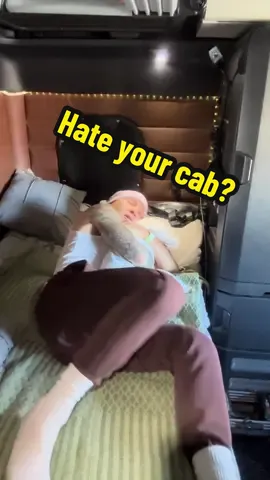 Some people’s home even worse…😅 . . . . . #trucking #truckdriver #truckerlife #truckers #trucklife      