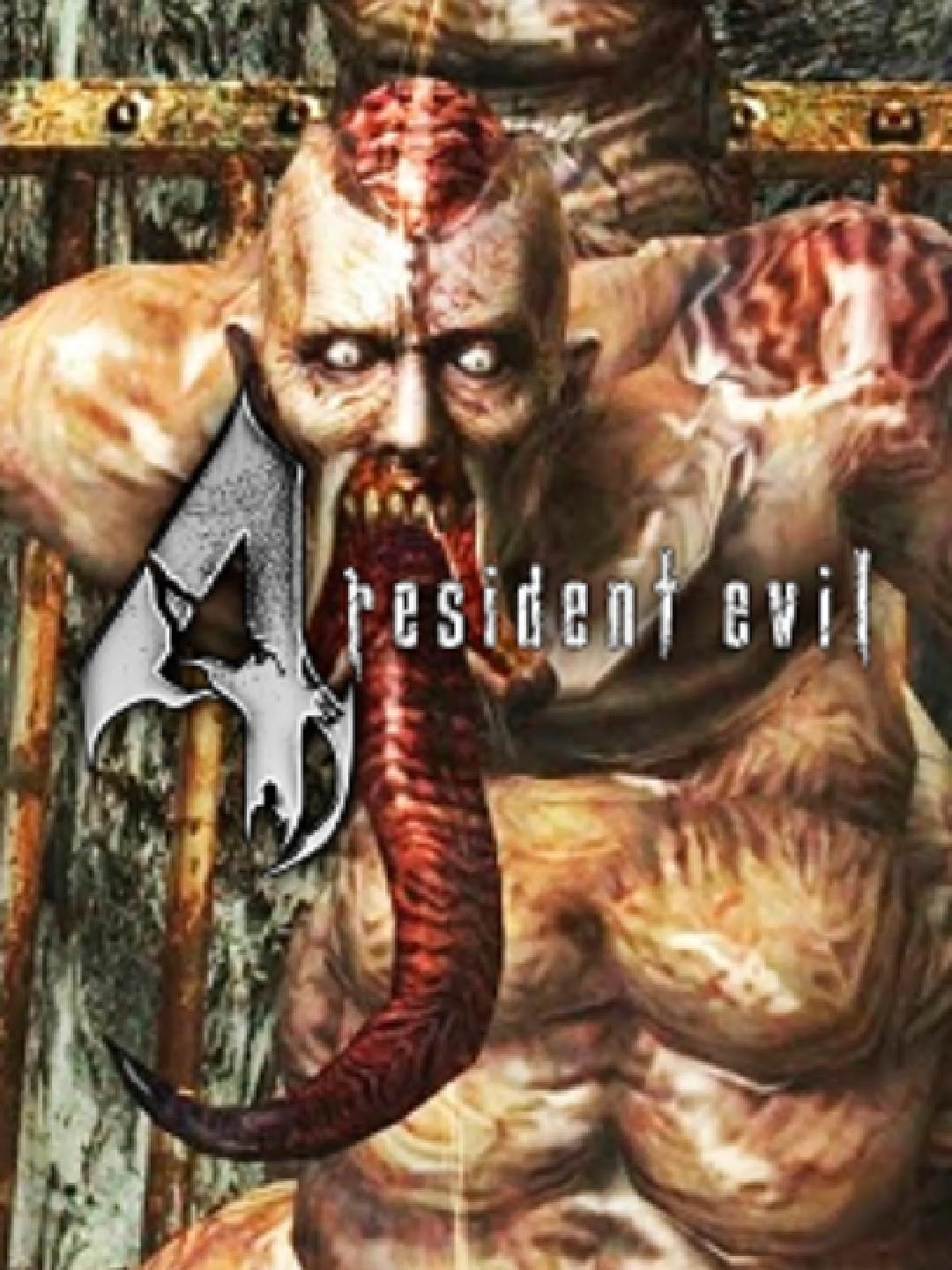 Os Inimigos MAIS DIFÍCEIS de RE4 (Original)! pt.2 😰🎮 #residentevil4#residentevil #shorts