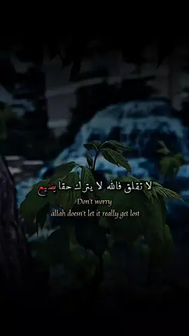 لا تقلق. . . . . . . . . #كلمات #عبارات #اقوال #اقتباسات 