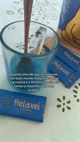Me acalmei #ansiedade #estresse 
