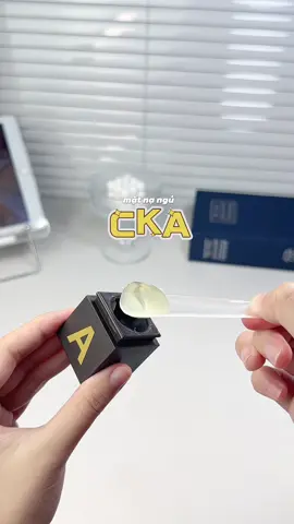 mặt nạ ngủ giúp zảm mụn,zảm thâm cho da dầu của nhà CKA nè 🧩 #matnangu #cka #matnangucka #goclamdep #quessyunbox 