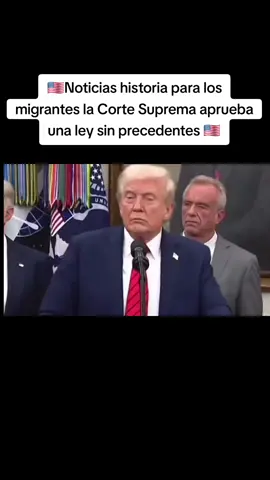 Noticias historia para los migrantes la Corte Suprema aprueba una l**  sin precedentes