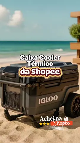 Caixa Cooler Térmico ❄️✨ #caixa #cooler r #térmico  #viral #promo 