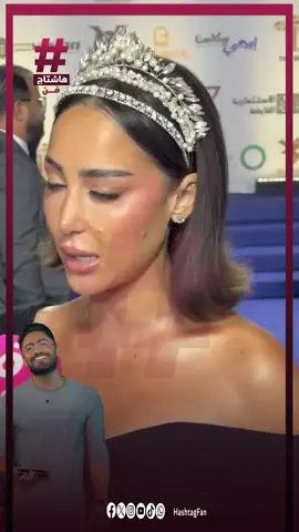 الفنانة #بسمة_بوسيل من حفل جوائز #thebestawards ❤️‍🔥 #Bassma_Boussel@Bassma boussel  #tamer_hosny 