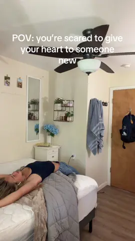 I just finished putting all the pieces of my heart back together 