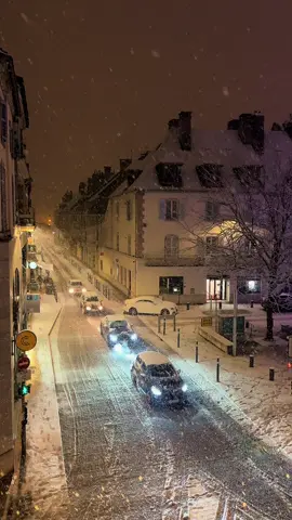 #paris #⛄️ #neige #hiver #Paris 