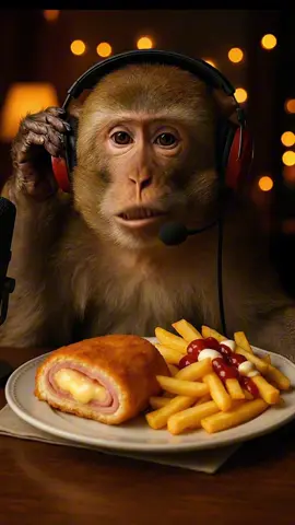 Uff..patatas fritas con ketchup y mayo y Milanesa o san Jacobo como es people .. 😋🙈  #asmr #asmrviral #monoasmr #mono 