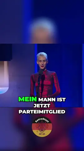 Lisa Eckhart über Politik ihres Mannes – herrlich bissig! Eure Meinung dazu? #LisaEckhart #Politik #Satire #Kabarett #Meinung