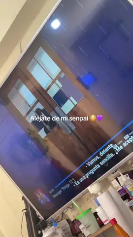 BASTA VA ESTAR EN ALTO FLOP Y ASÍ  #fyp #😳💜 #strangerthings 