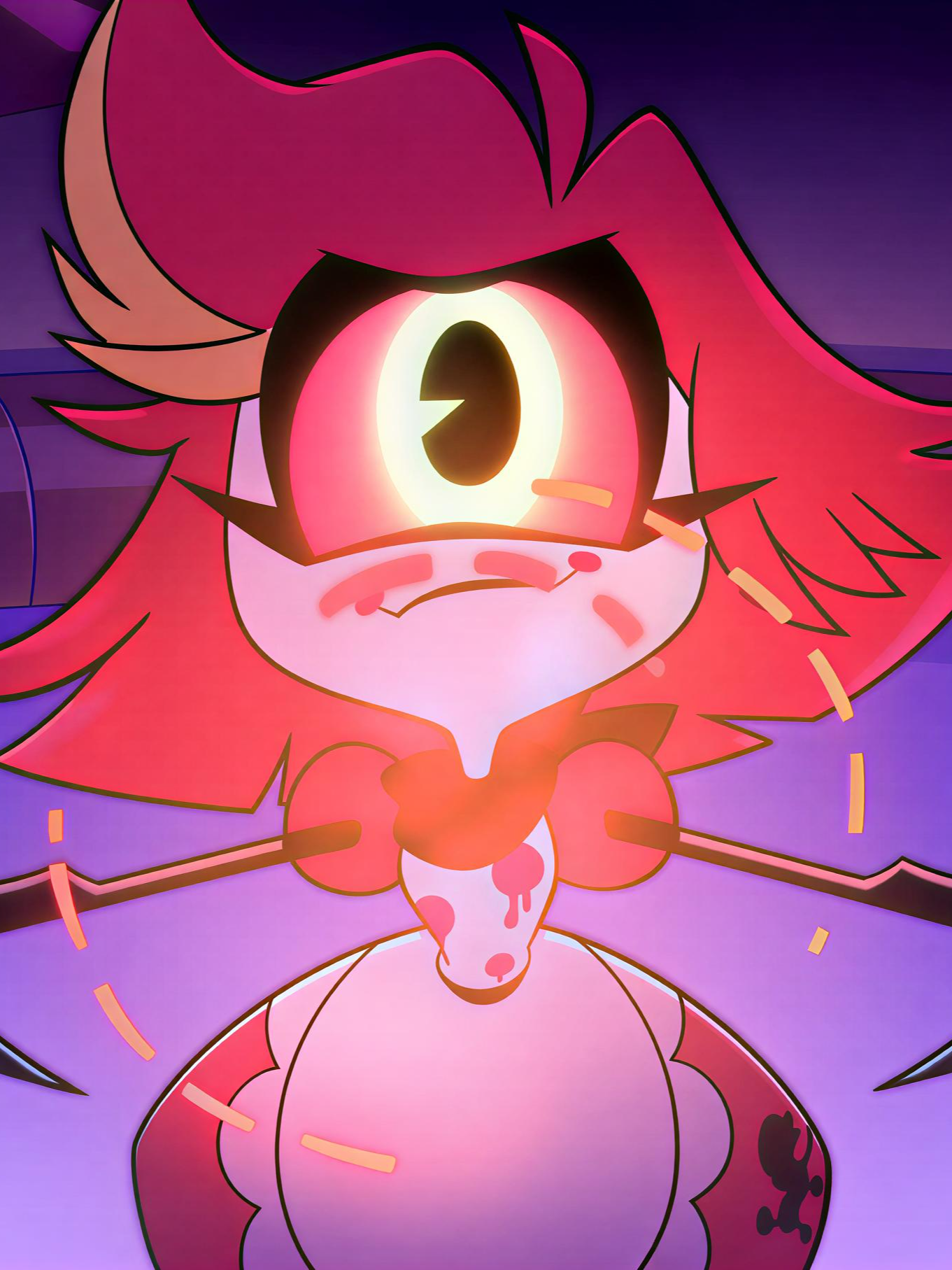 ¿NIFFTY Es un Overlord del Infierno? Final Hazbin Hotel Temporada 2 #hazbinhotel #charliemorningstar #lilith #alastor #niffty #angeldus #hazbinhoteledit