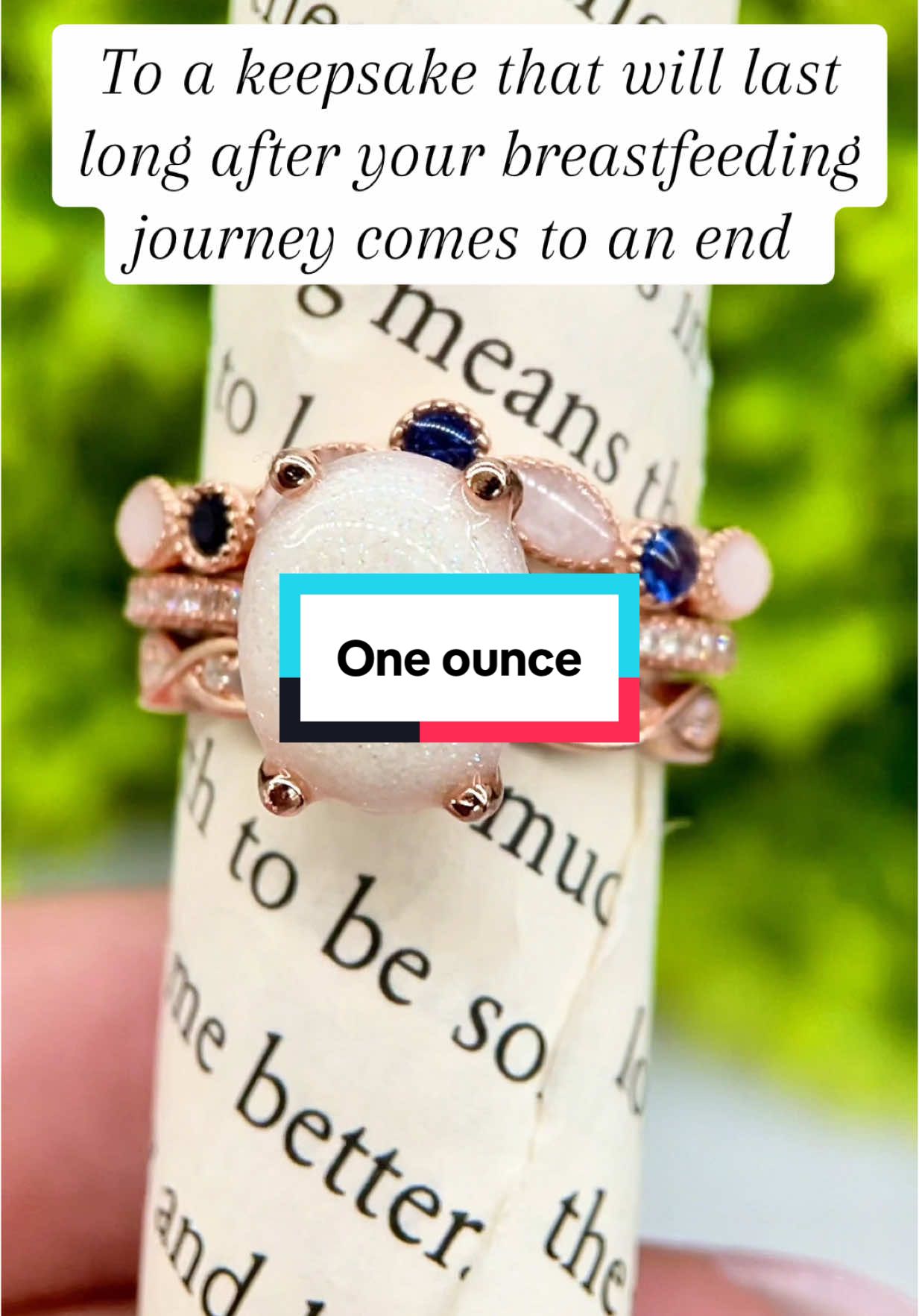 Don’t throw it away! Send it to me. #breastfeedingmom #momlife #momadvice #momhacks 