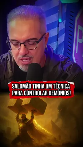 Salomão controlava demônios?