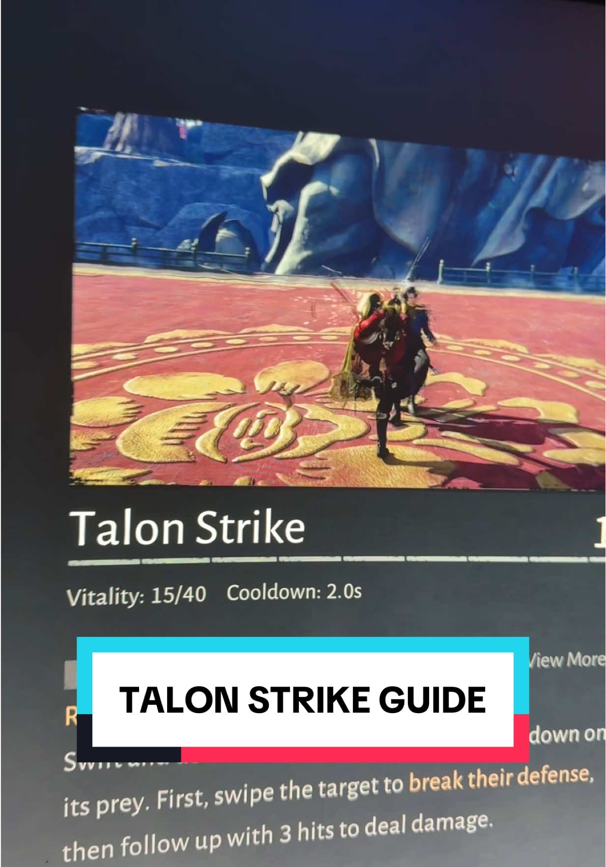 TALON STRIKE MYSTIC ABILITIE GUIDE  #wherewindsmeet #wwm #gaming #gamingguide #GamingOnTikTok 