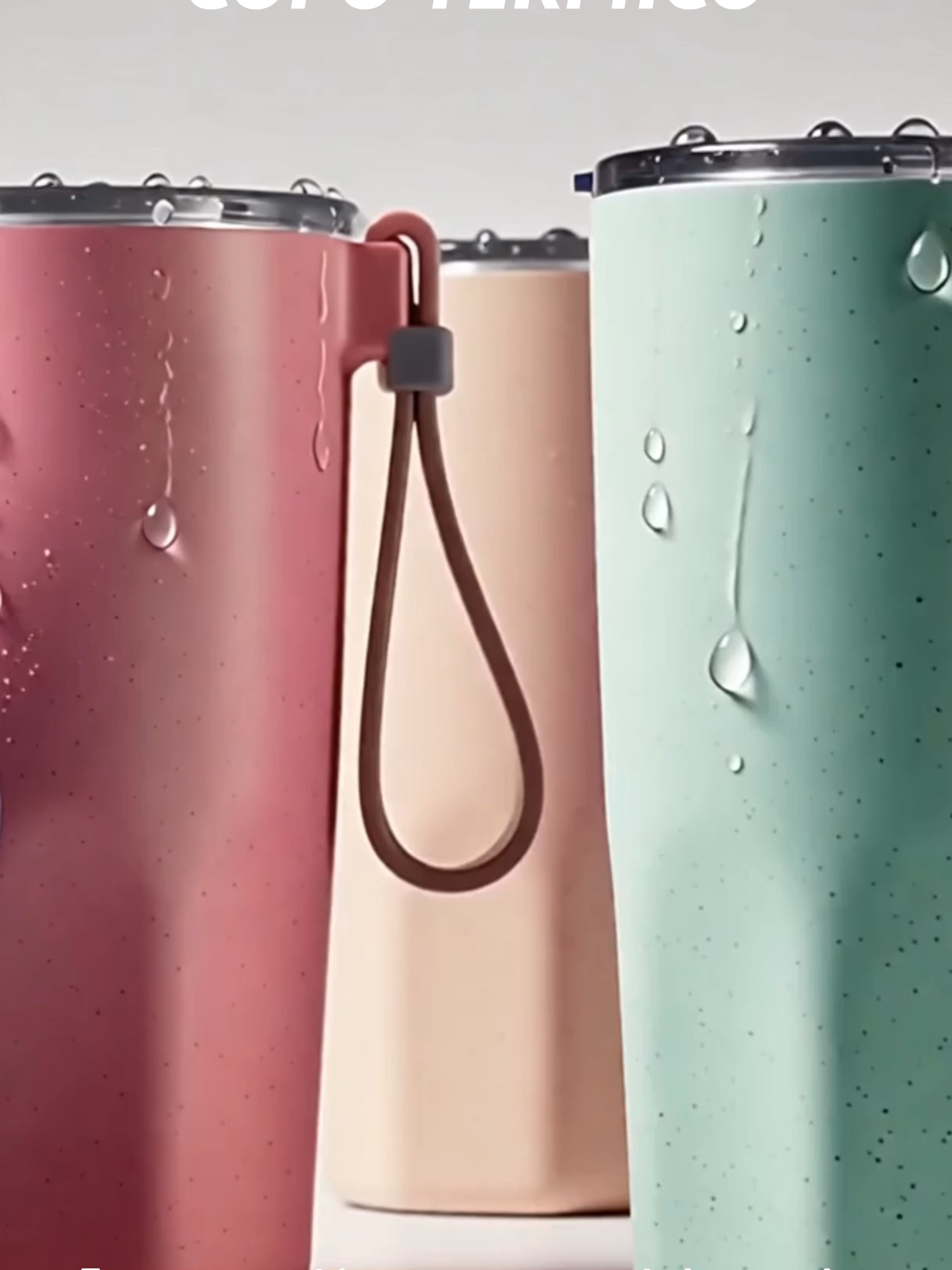 ☕ Copos térmicos bonitos geralmente quebram. Esse aqui é de fibra de bambu, cai da mesa e… só rola. 🌱     ✔️ Textura suave, não escorrega ✔️ Mantém quente/frio por horas (não prometo milagre, mas dá pra chegar no escritório com chá morno ✅) ✔️ Leve, lavável à mão — e não deixa cheiro de plástico ➡️ Comenta “BAMBU” que mando o link 🌿 Tem link também nos comentários... #viraltiktok #tiktokmademebuyit #comprinhas #foryou #achadinhos #fyp #shopee #achadinhosshopee #larglam #viralvideo #viral #promoçãoespecial #copotermico #sustentavelpratico #organizaçãocotidiano #dicasimportantes