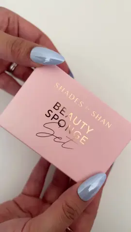 The real secret to smooth makeup? These sponges. 🤭💖  #makeup #shadesbyshan #beautysponge #makeupsponge #flawlessmakeup 