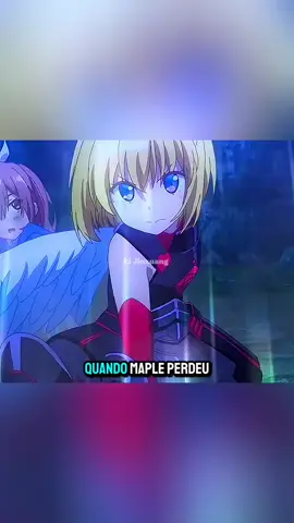 Maple perdeu a paciência ao ver sua amiga em perigo  #anime #bofuri 