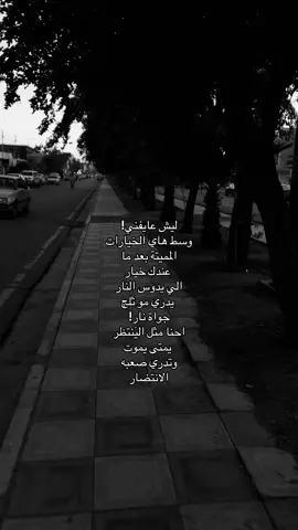 ليش!                 #ذواقين__الشعر_الشعبي #شعر #اقتباس #خضير_هادي 