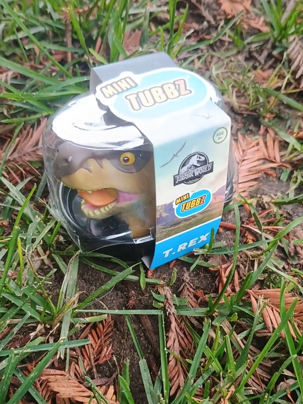 MINI TUBBZ: JURASSIC WORLD (T-REX) @TUBBZ @Jurassic World #trending #trex #fyp #dinosaur #viral 