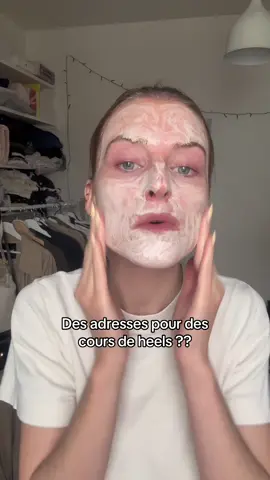 #heels #danse #heelsdance (produits @Givenchy Beauty & l’exfoliant pépite de chez @Skin & Out offerts)