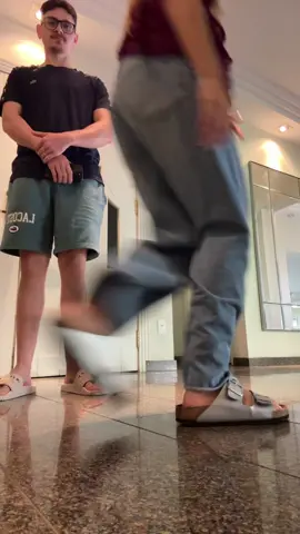 hiperfoco nessa danca