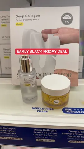 SUNGBOON EDITOR The OG Collagen Lift Kit #tiktokshopcreatorpicks #tiktokshopblackfriday #tiktokshopcybermonday #ttsbeautybesties #holidayhaul   *Final Price / Shipping / Coupons / Discounts may differ based on your TikTok account, available coupons, and current promotions. Always refer to product listing for up-to-date offers. 
