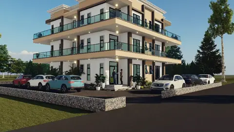 single self contained for airbnb business.  WhatsApp+256759822713 house design #foryoupage #design #Foryou #viral #architecturaldesign 