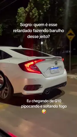 Eu chegando com o meu tão sonhado G10😂 #Civic #honda #civicg10 #touring #inox 