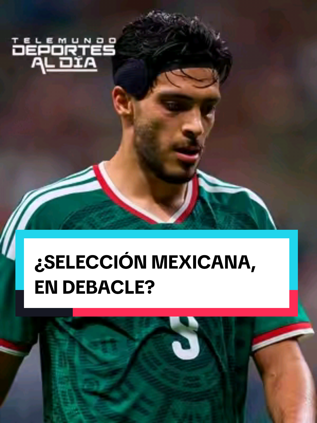 La Selección Mexicana 🇲🇽 en debacle ⬇️ después de ganar la Copa Oro. El Tri no ganó ninguno de sus amistosos en el 2025 y deja dudas de cara al Mundial 2026 🏆.   📺 